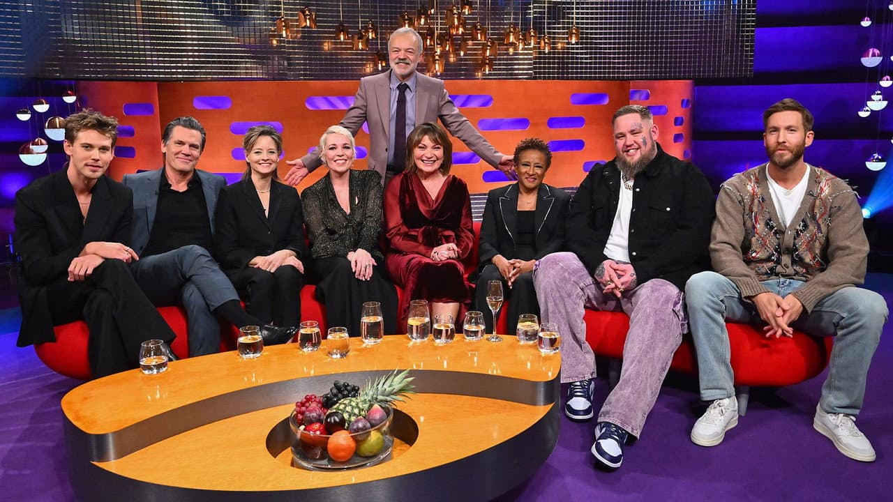 Jodie Foster, Olivia Colman, Lorraine Kelly, Wanda Sykes, Austin Butler, Josh Brolin and Calvin Harris & Rag'n'Bone Man still