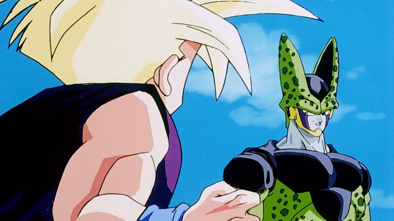 Gohan's Plea still