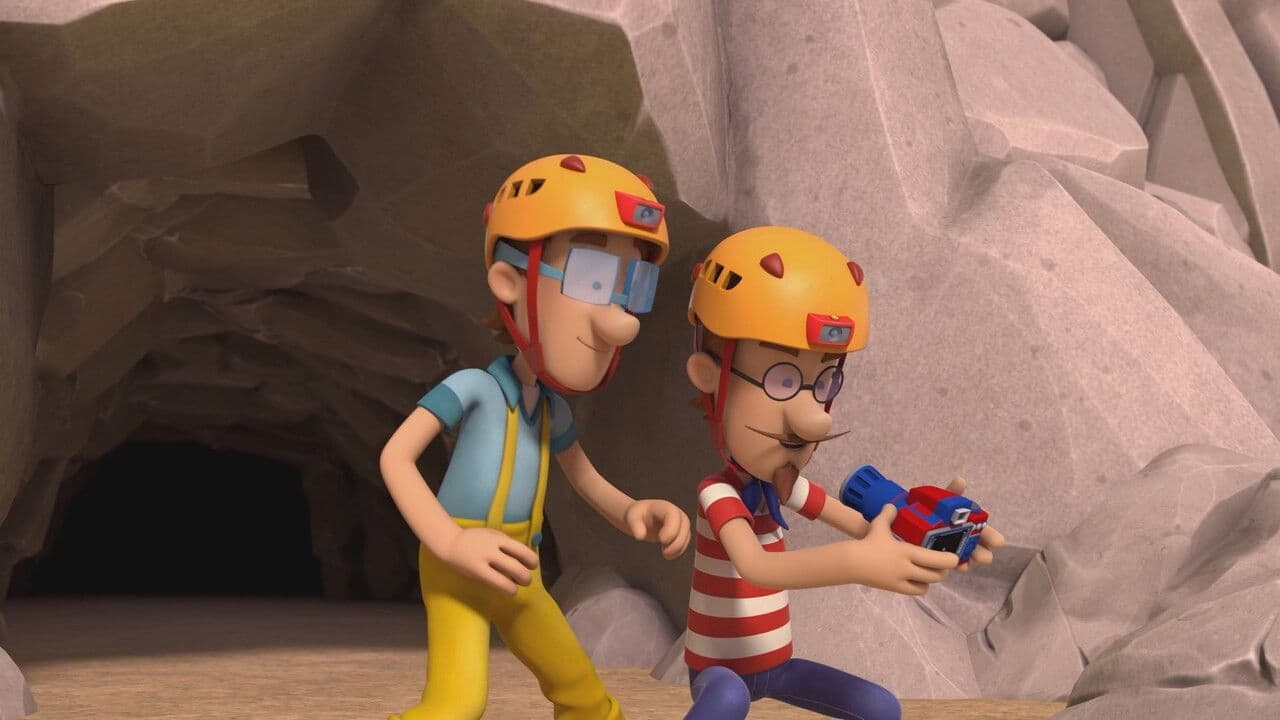Rescue Wheels: Pups Save the Spelunkers still