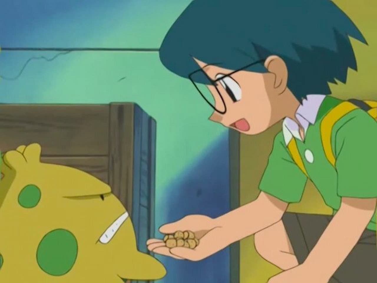 Taming of the Shroomish still