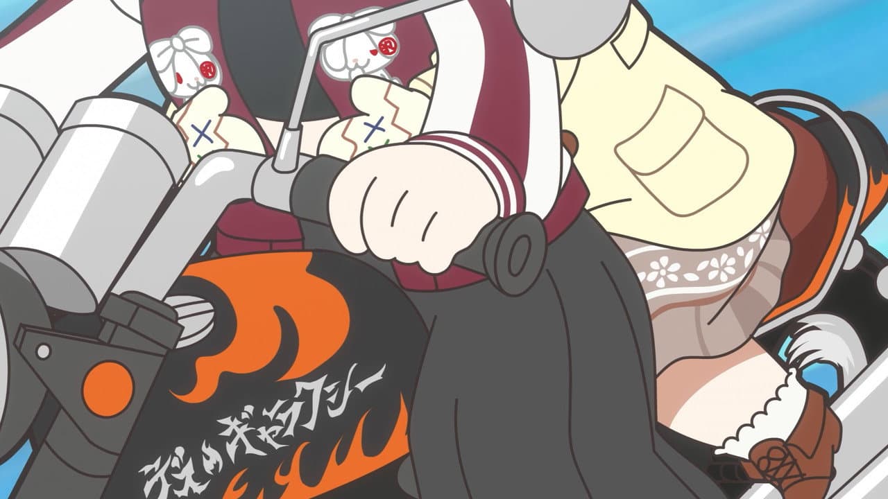 Vroom Vroom Bike, Let's Go still