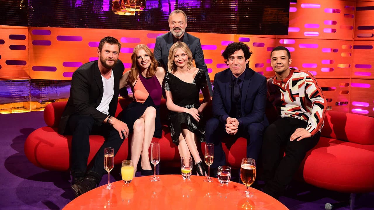 Chris Hemsworth, Jessica Chastain, Kirsten Dunst, Stephen Mangan, Raleigh Ritchie still
