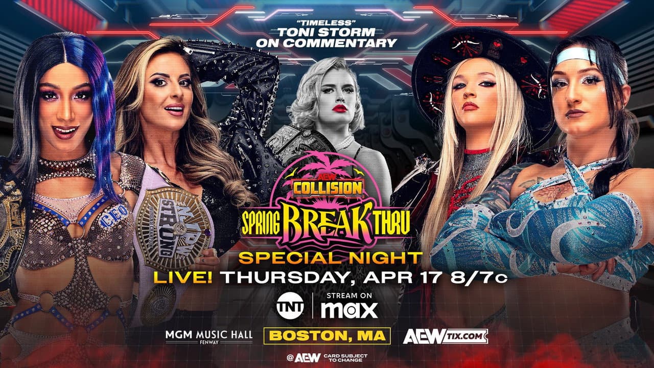 Collision: Spring BreakThru still