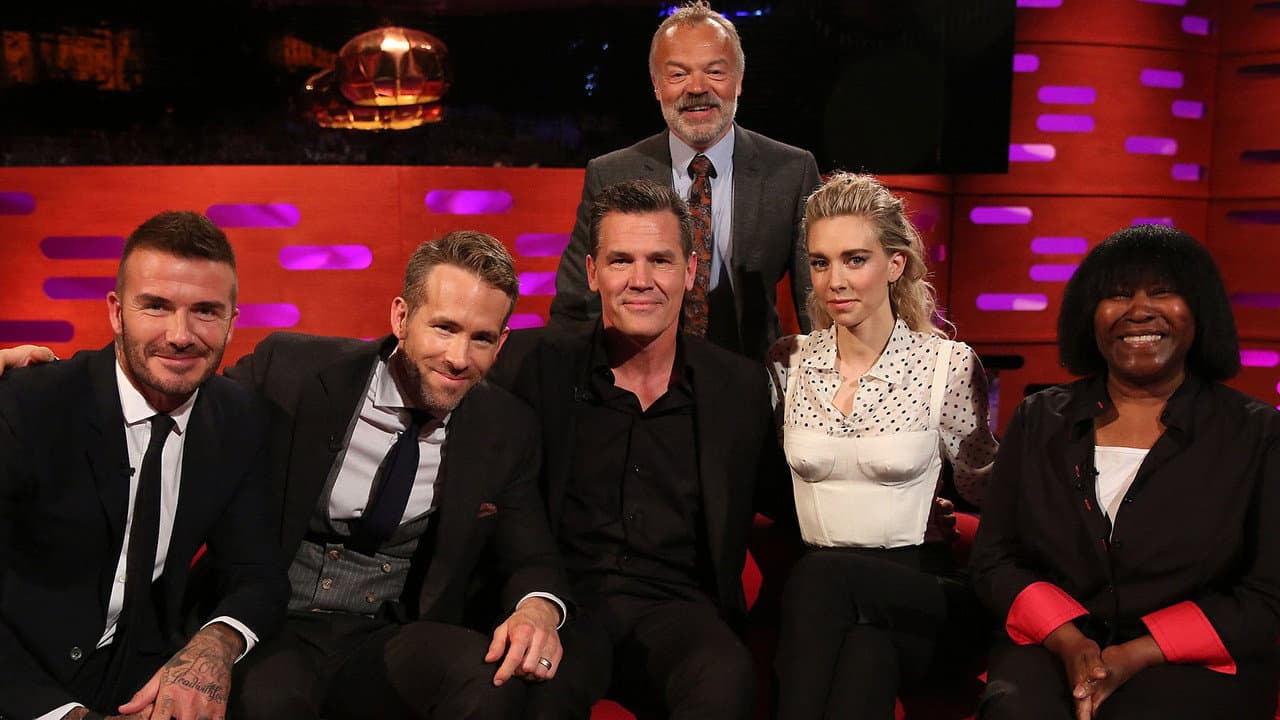 Ryan Reynolds, Josh Brolin, David Beckham, Vanessa Kirby, Joan Armatrading still