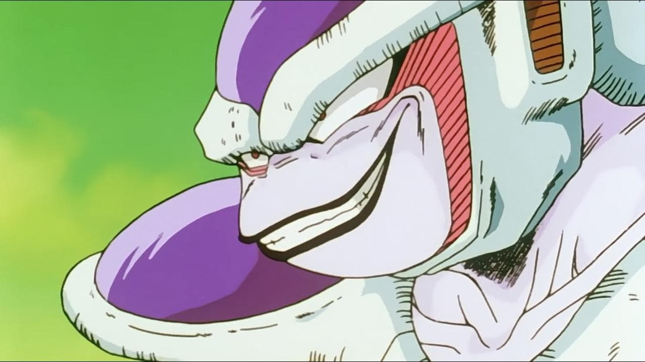 Frieza's Second Transformation still