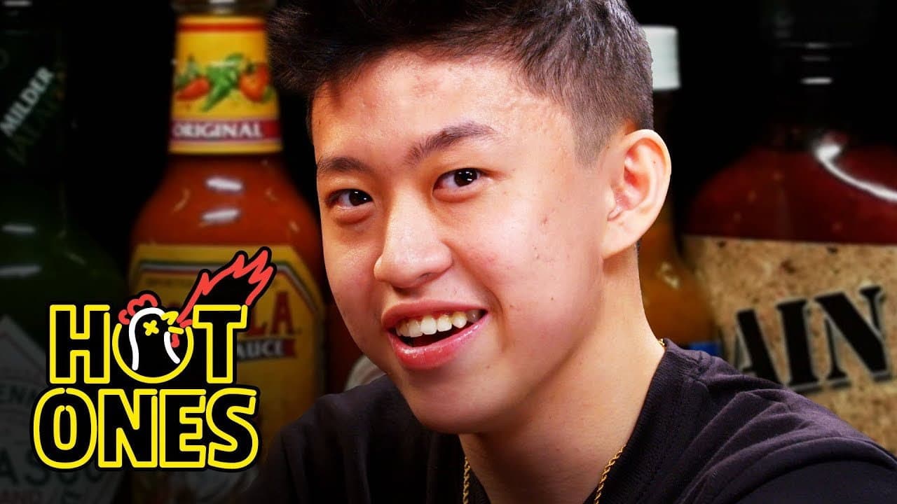 Rich Brian Experiences Peak Bromance While Eating Spicy Wings still
