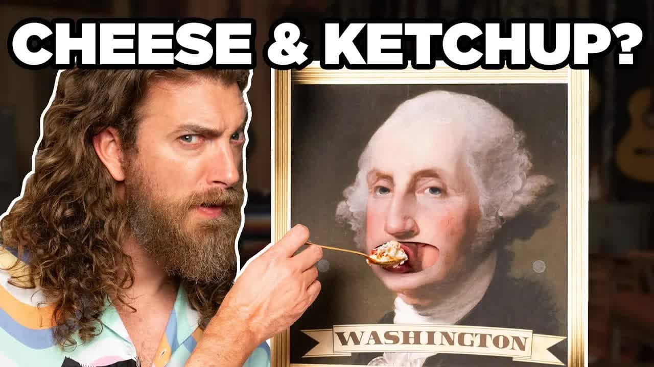 Weirdest Foods Eaten By Presidents (Throwback) still