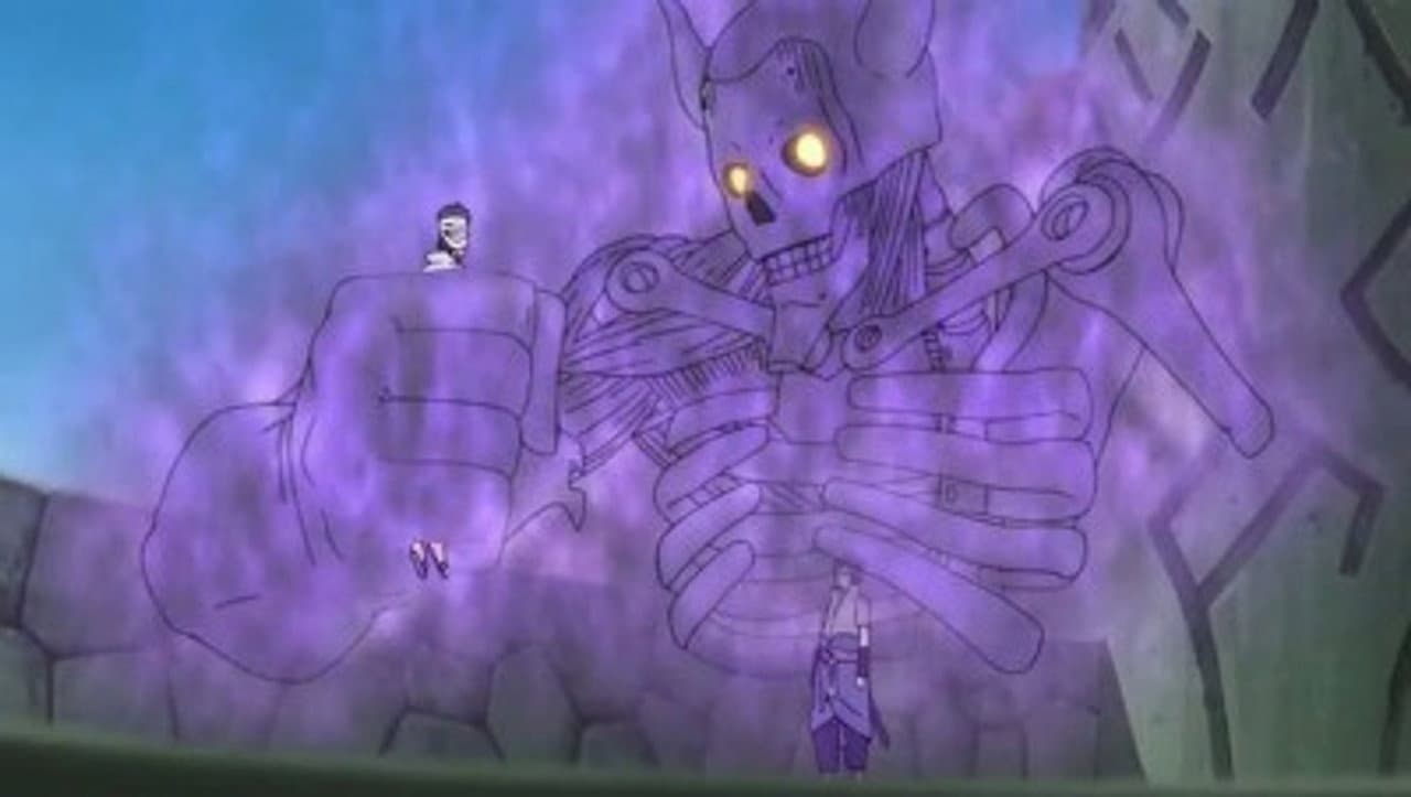 Danzo's Right Arm still