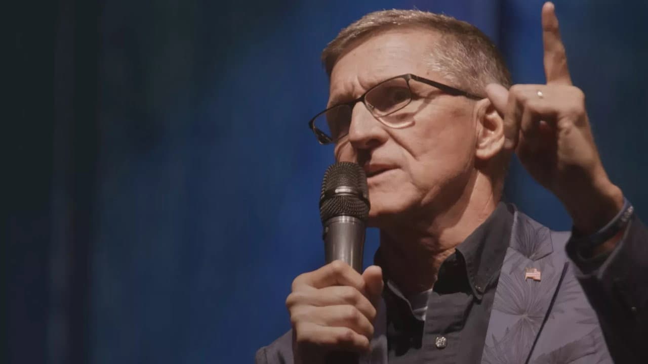Michael Flynn's Holy War still