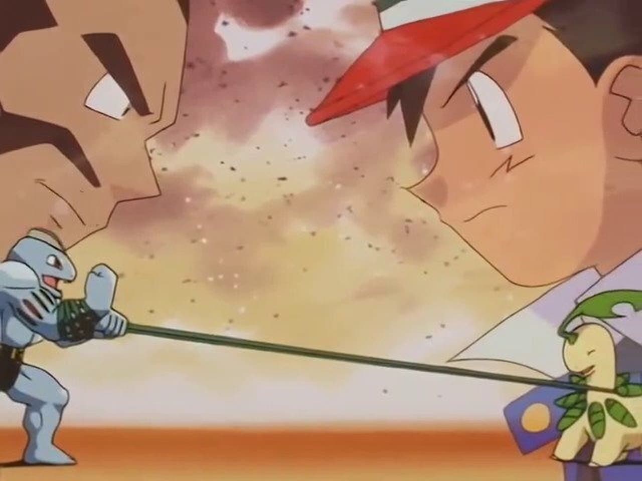 Machoke, Machoke Man! still