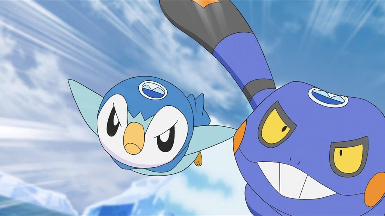 The Sinnoh Iceberg Race! still