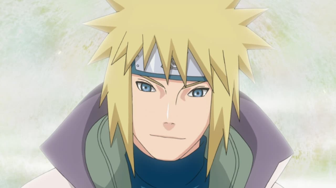 The Fourth Hokage still