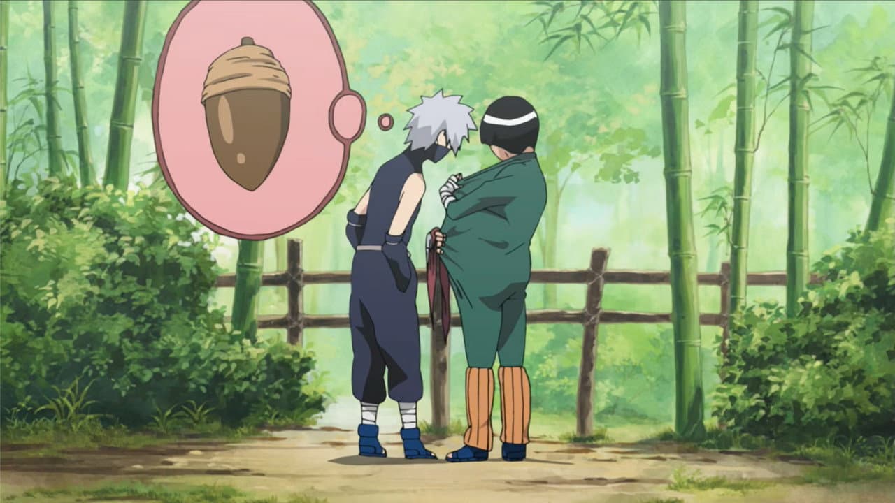 Kakashi, My Eternal Rival! still