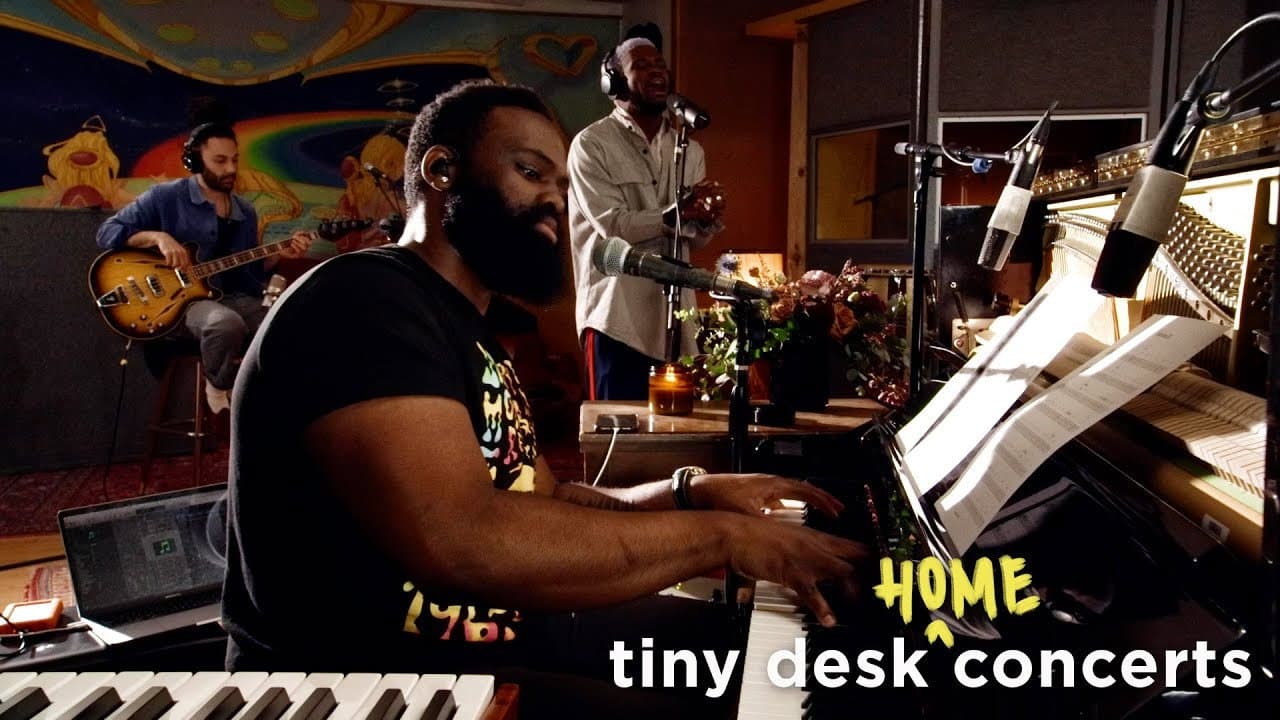 James Francies (Home) Concert still