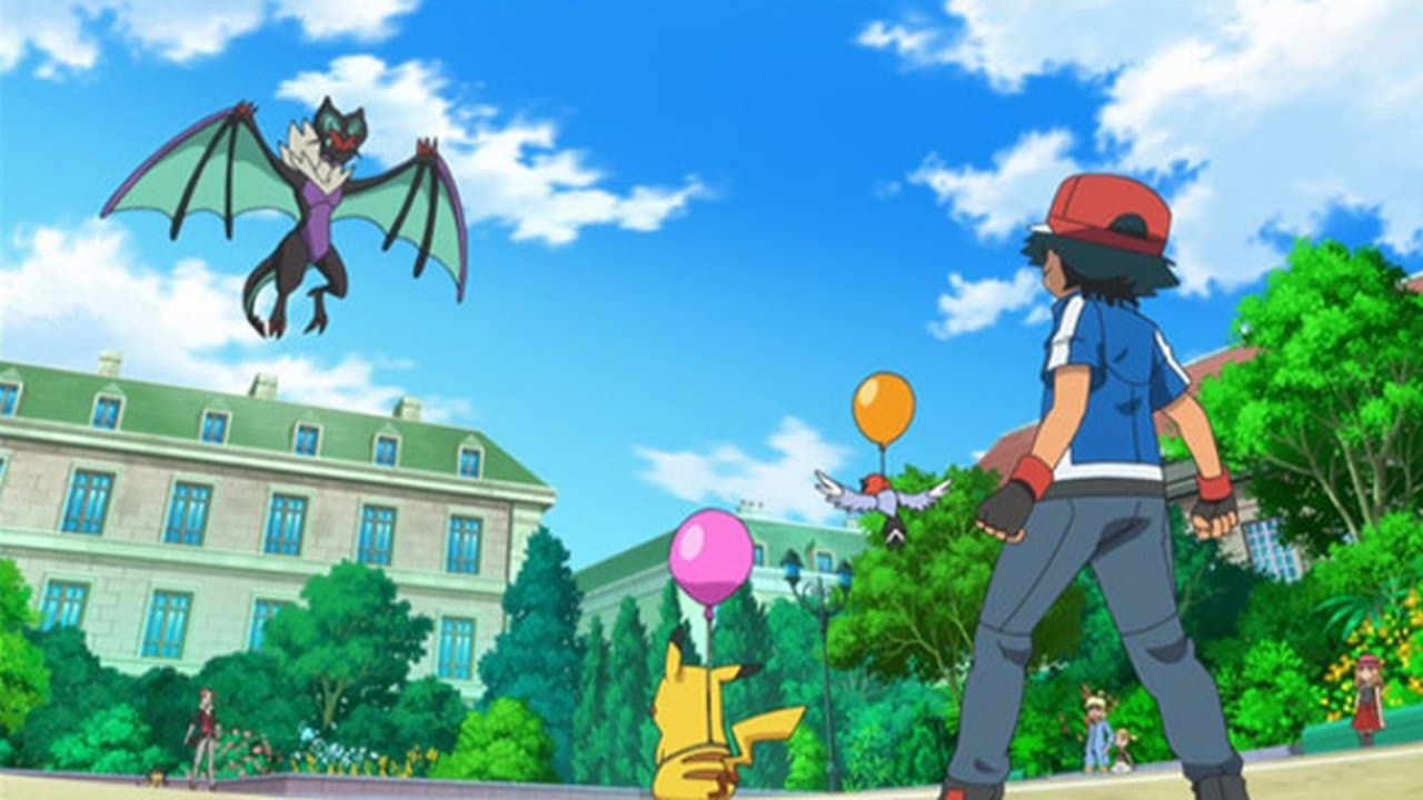 A Blustery Santalune Gym Battle! still