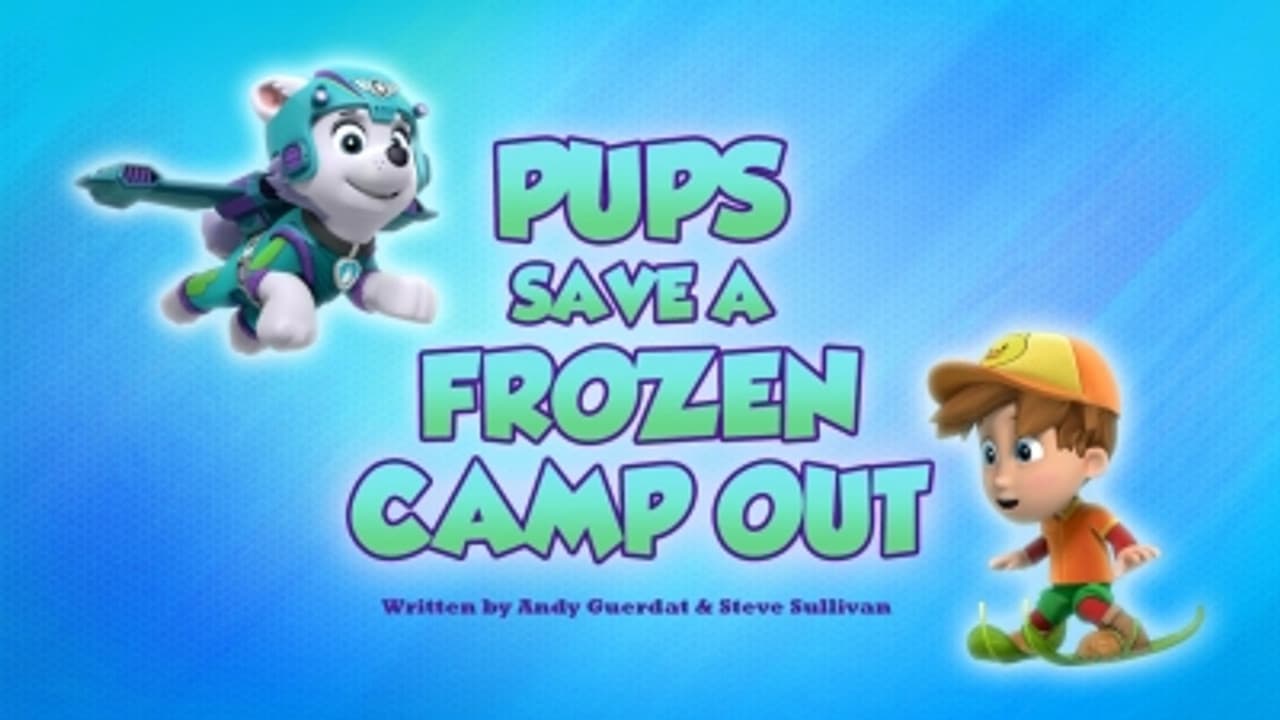 Pups Save a Frozen Camp-Out still