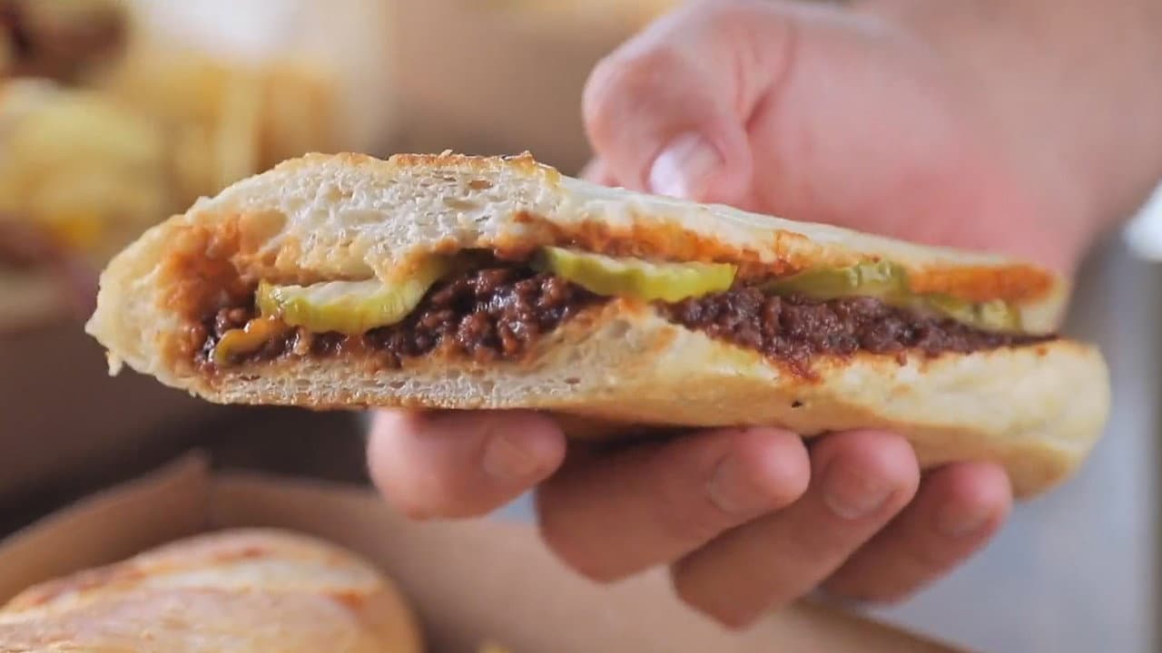Triple D Nation: Mex-Italian and Meatless still