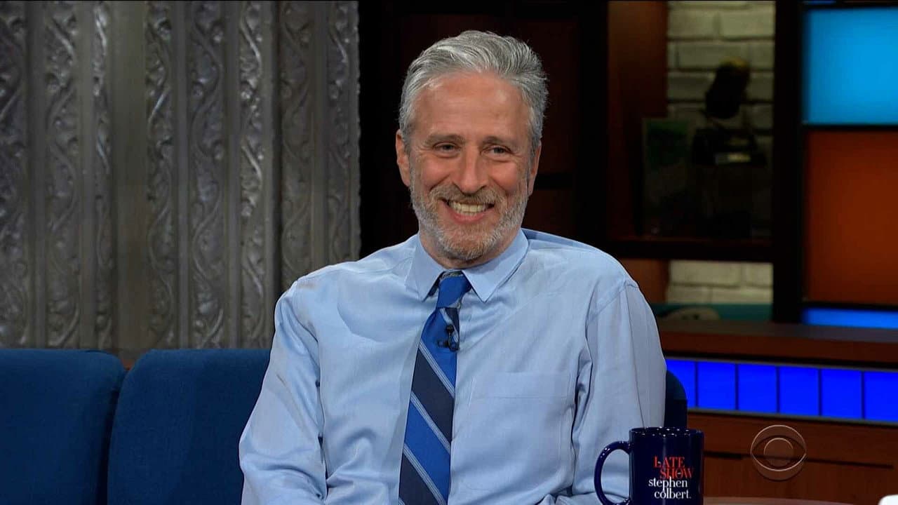 Jon Stewart, Jon Batiste, Dana Carvey still