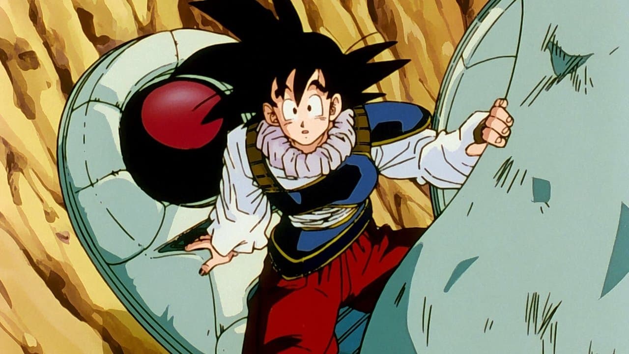 Welcome Back Goku still