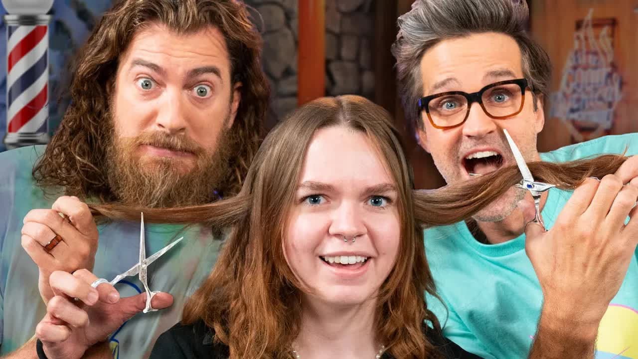 We Give Haircuts To Strangers still