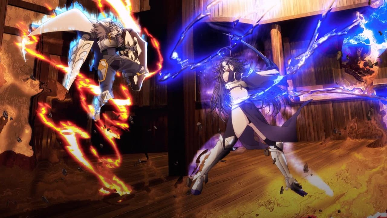 Malice the Master Swordsman still