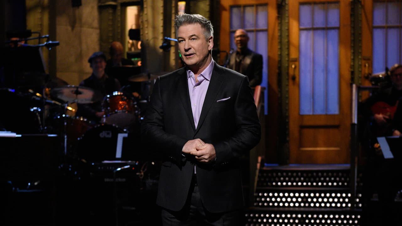 Alec Baldwin with Ed Sheeran still