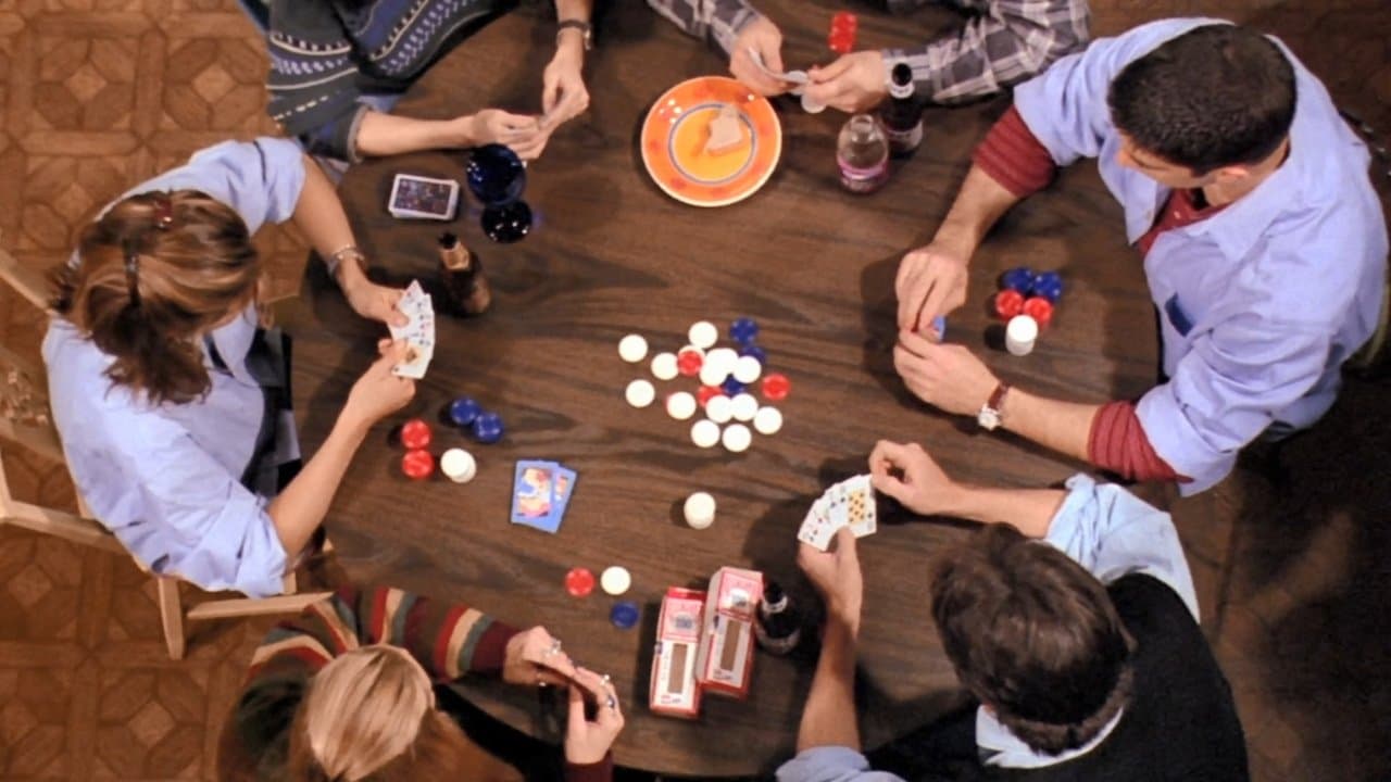 The One with All the Poker still