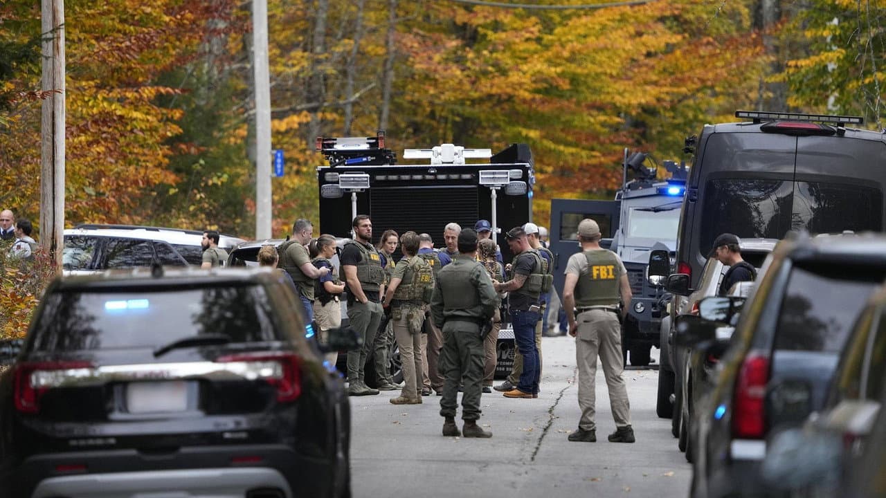 Breakdown in Maine still