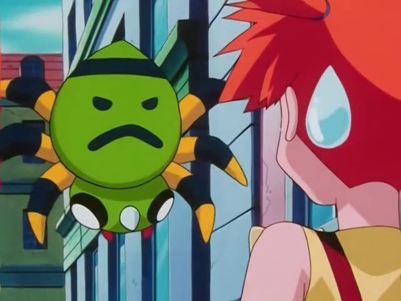 Spinarak Attack still