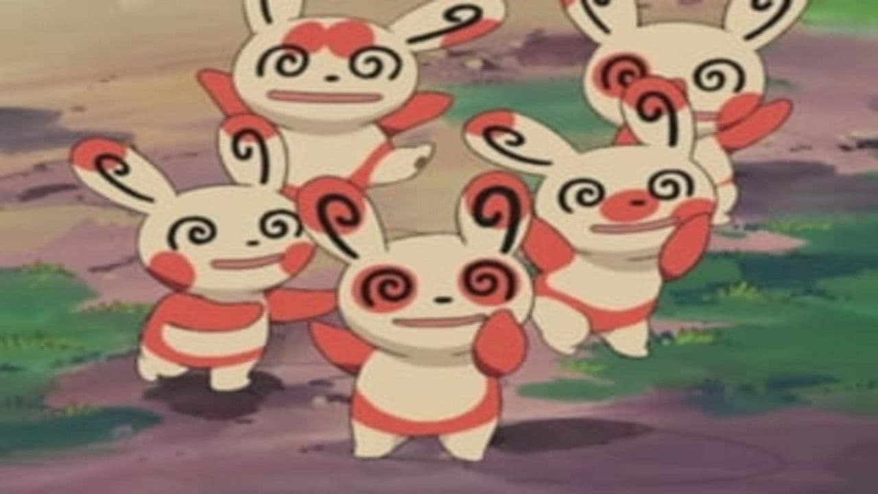 Going for a Spinda still