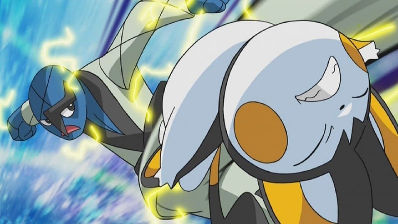 The Club Battle Hearts of Fury: Emolga Versus Sawk! (2) still