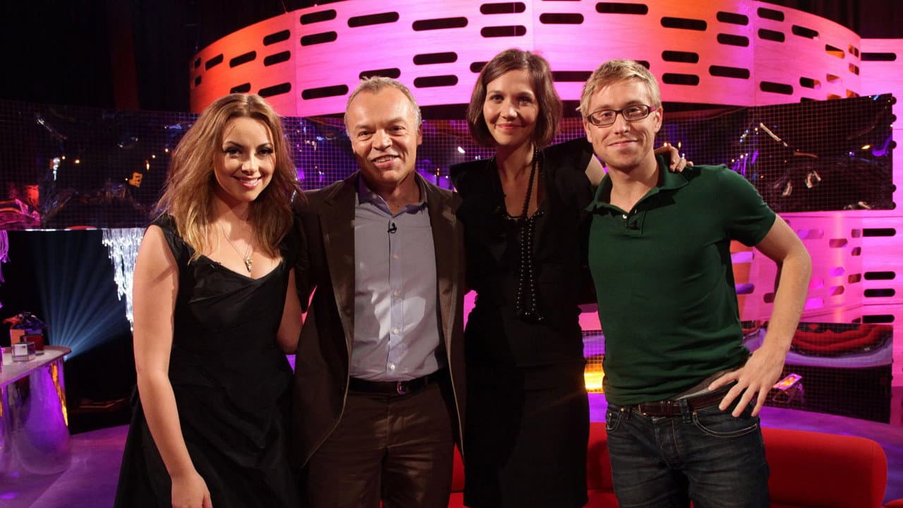 Charlotte Church, Maggie Gyllenhaal, Russell Howard still