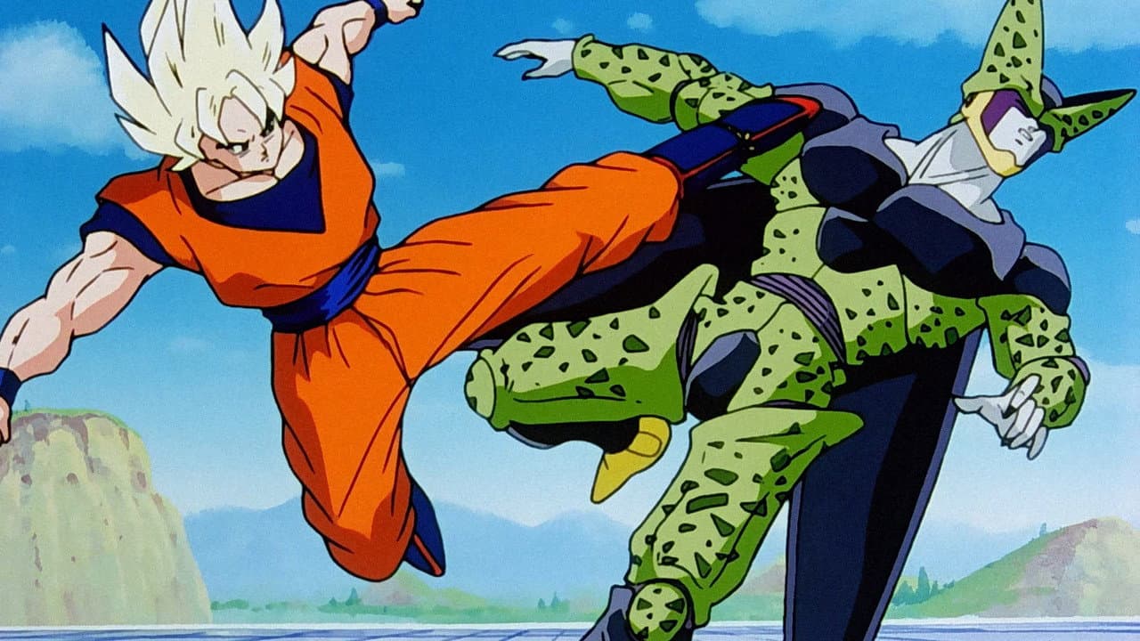 Goku vs. Cell still