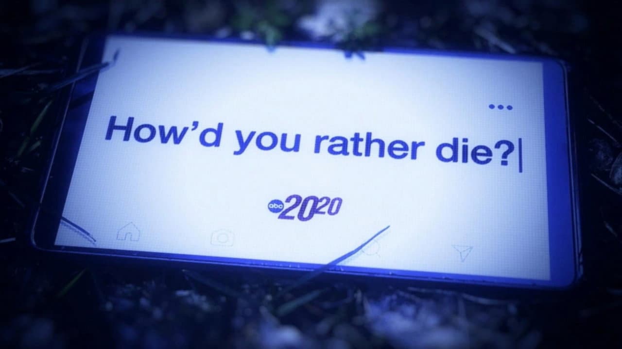 How'd You Rather Die? still
