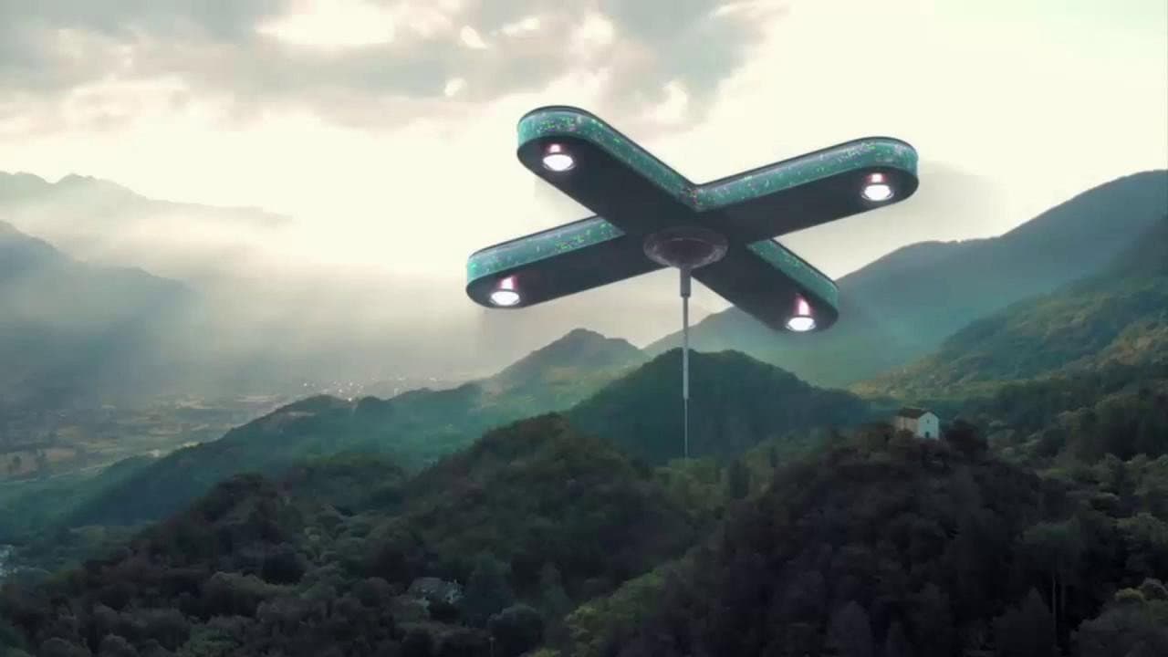 The Alien Mountain still