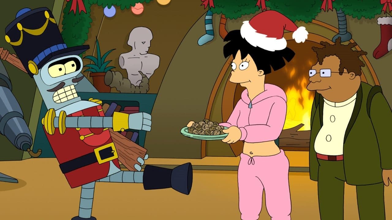 The Futurama Holiday Spectacular still