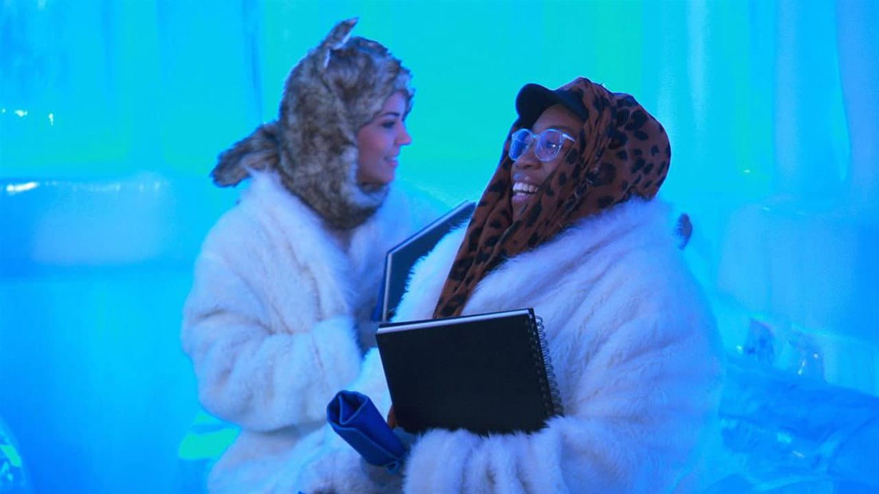 There's Snow Business Like Sew Business still