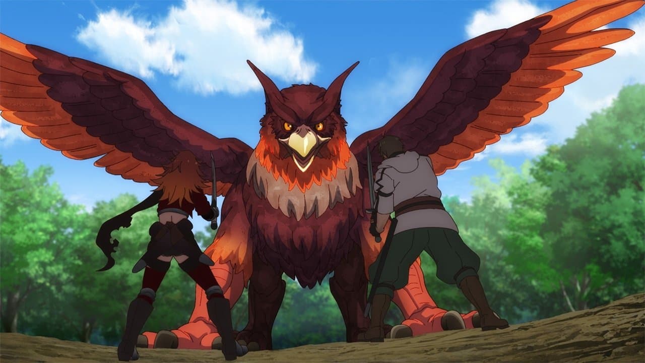 The Old Country Bumpkin Takes Flight With a Monster still