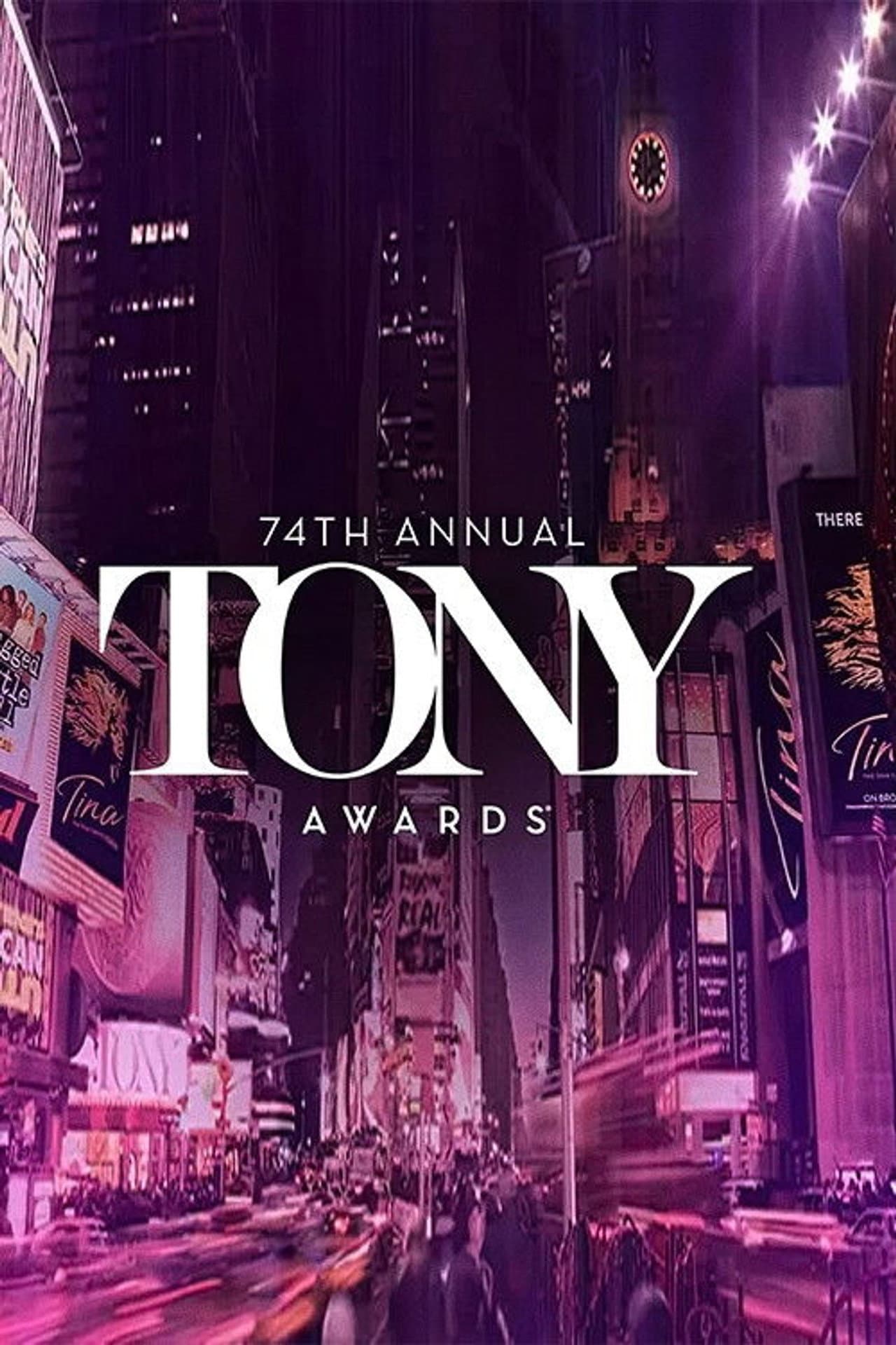 The 66th Annual Tony Awards still