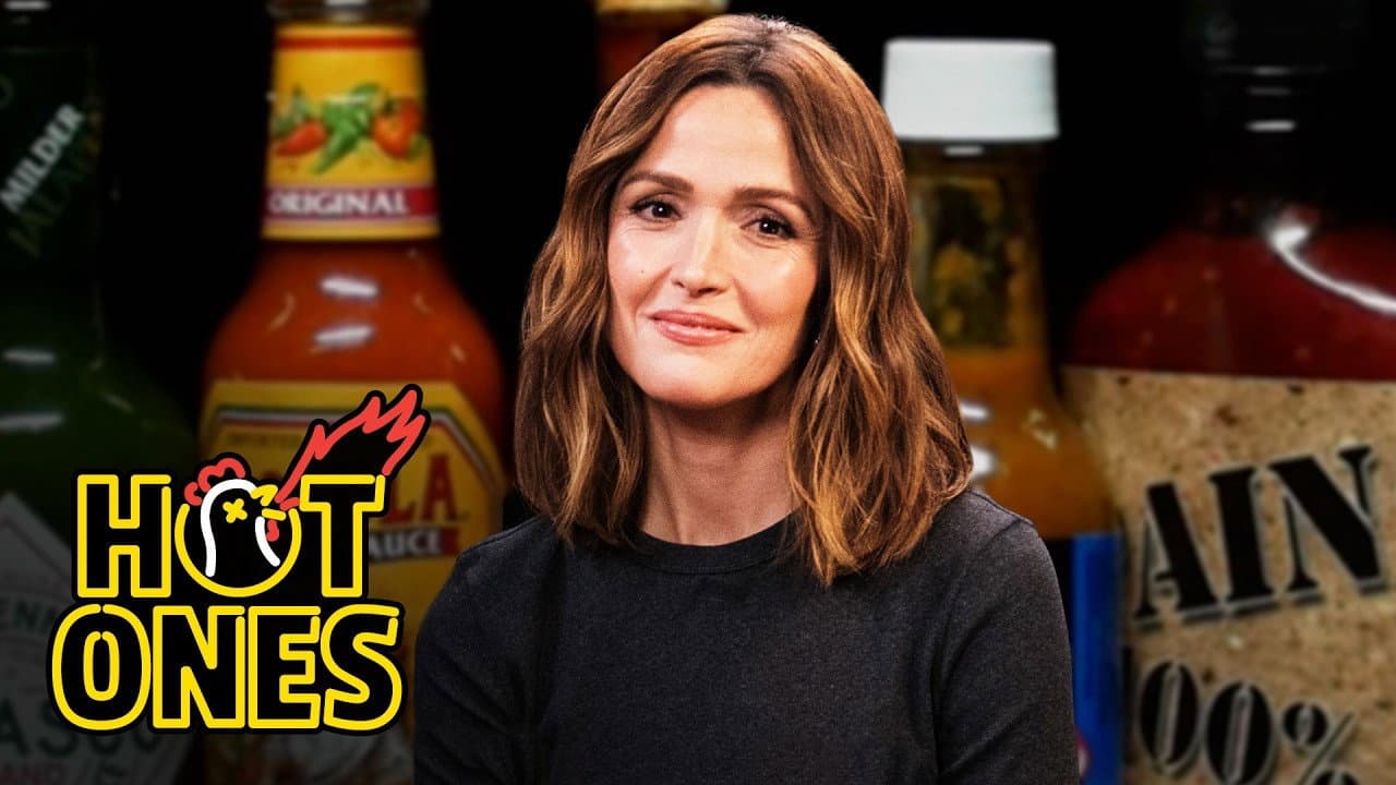 Rose Byrne Feels Crazy While Eating Spicy Wings still