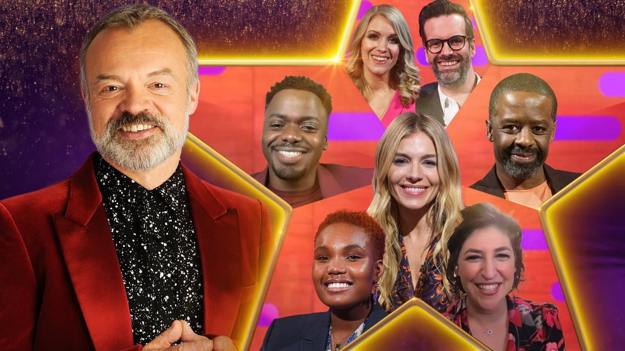 Adrian Lester, Sienna Miller, Rachel Parris, Marcus Brigstocke, Daniel Kaluuya, Mayim Bialik and Arlo Parks still