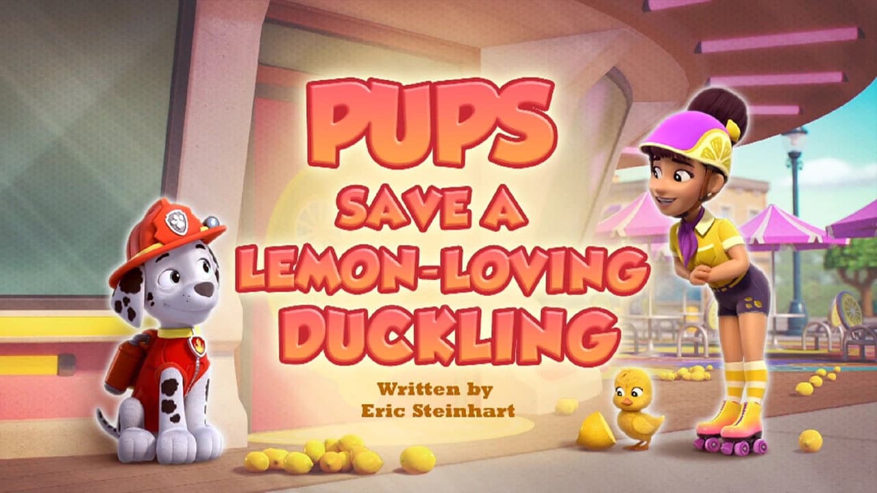 Pups Save a Lemon-Loving Duckling still
