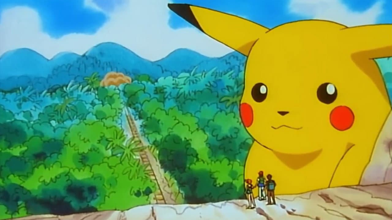 Island of the Giant Pokémon still