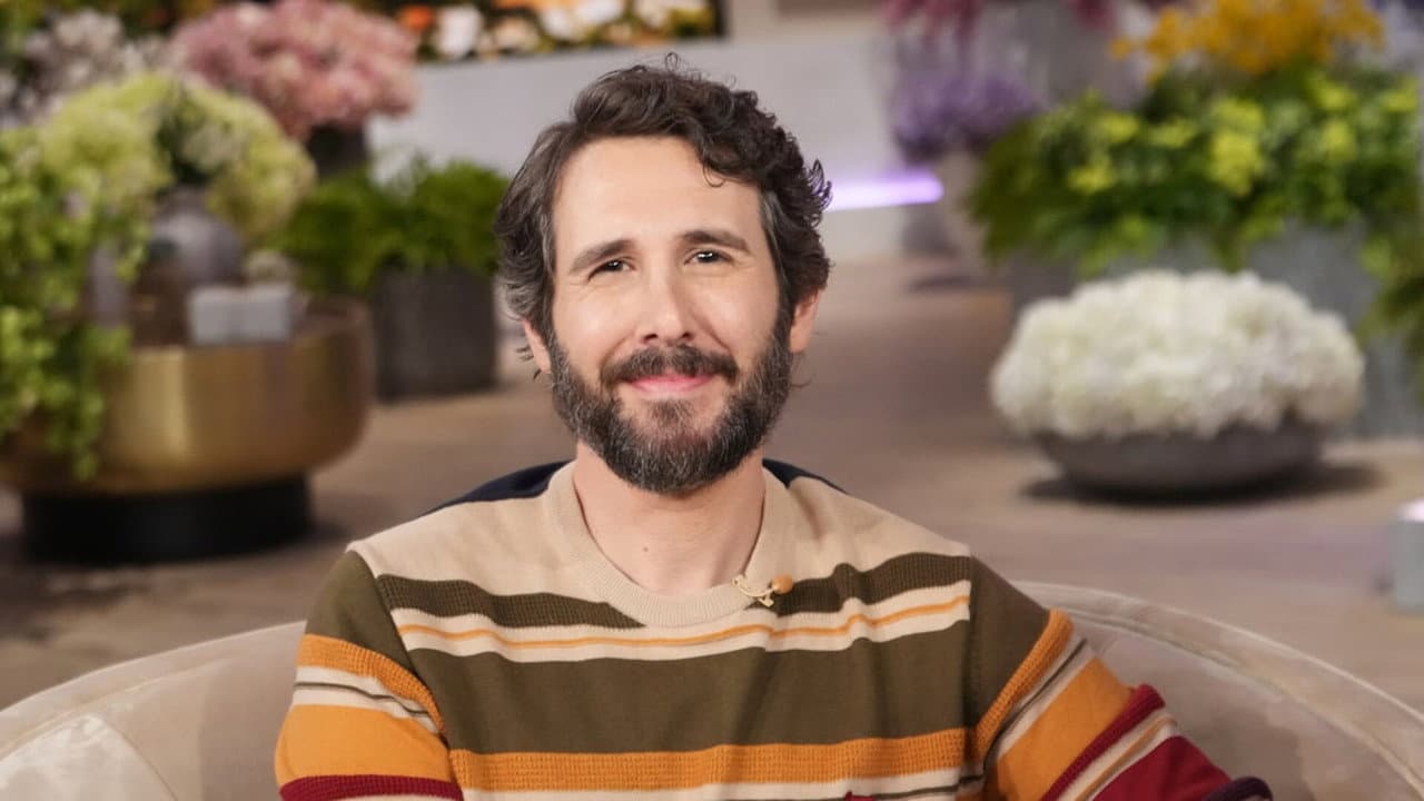 Josh Groban still