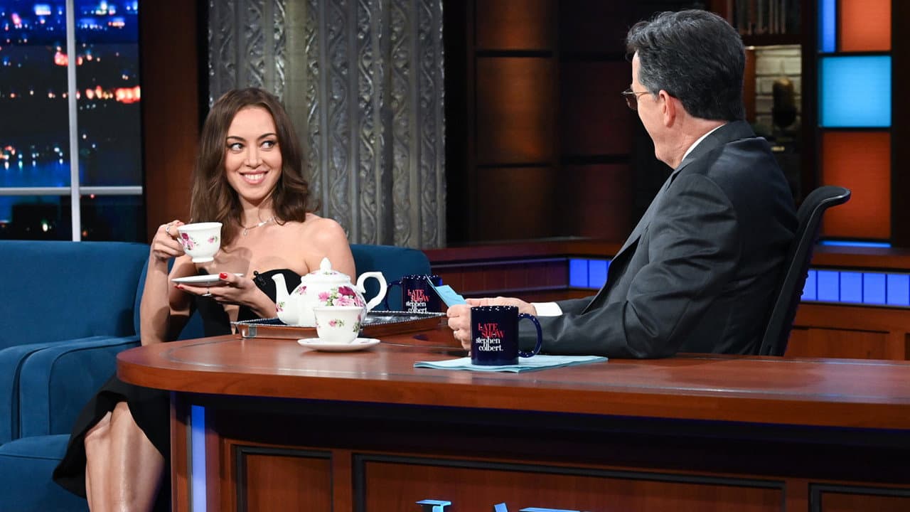 Aubrey Plaza, Nikole Hannah Jones still