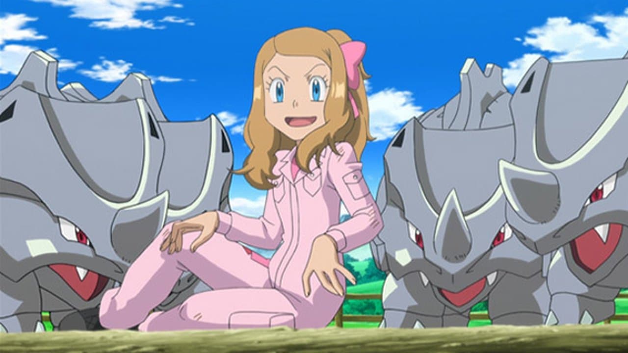 Giving Chase at the Rhyhorn Race! still