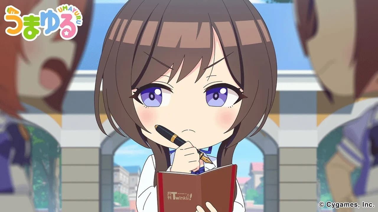 Otonashi's New Scoop still