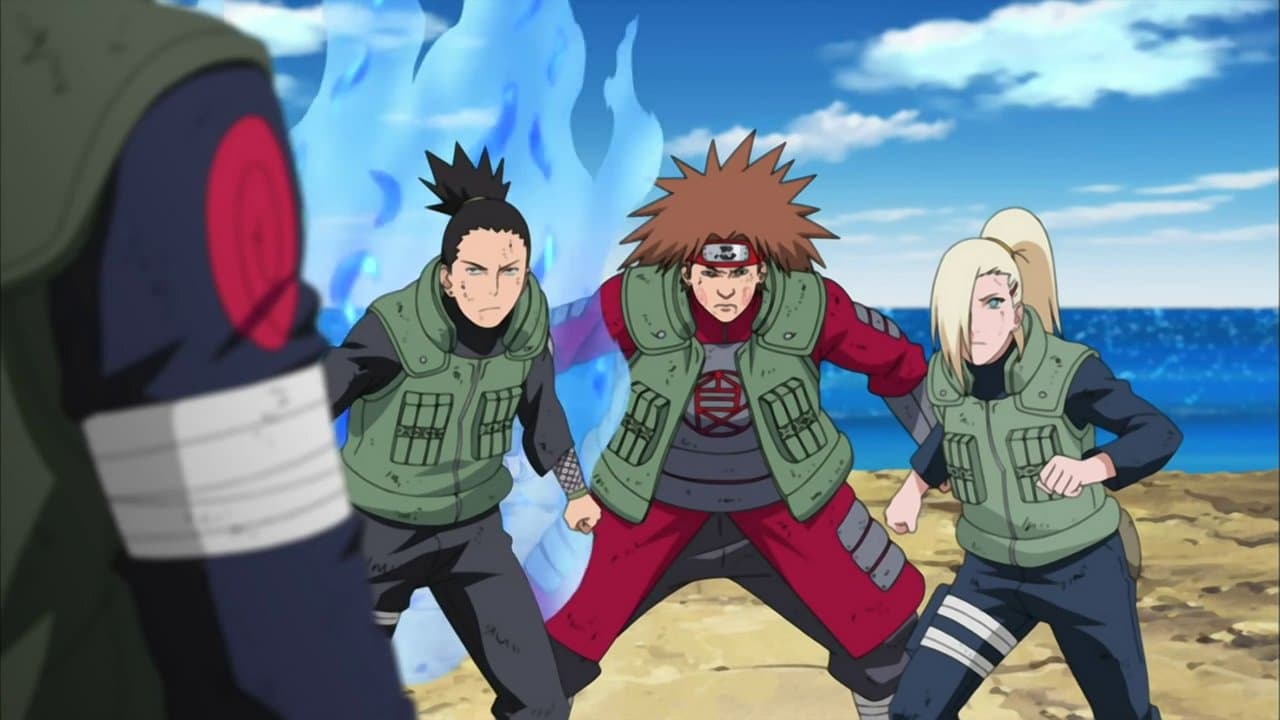 The Complete Ino-Shika-Cho Formation! still