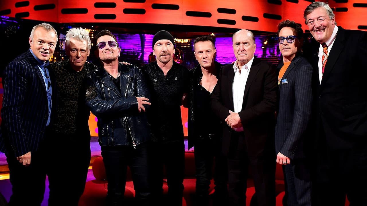 Robert Duvall, Robert Downey Jr., Stephen Fry, U2 still