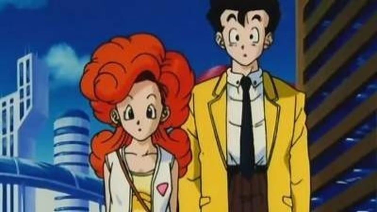 Gohan's First Date still